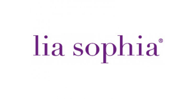 Ciondolo Lia Sophia TOPIARY Rotondo Bordo Scallop – Argento, Nuovo Senza Etichette, Gioiello Firmato