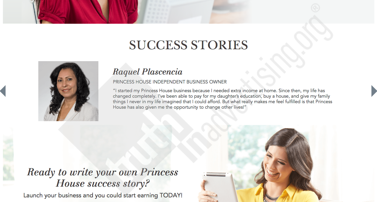 https://truthinadvertising.org/wp-content/uploads/2018/01/Princess-House-Website-Success-Stories-3.png