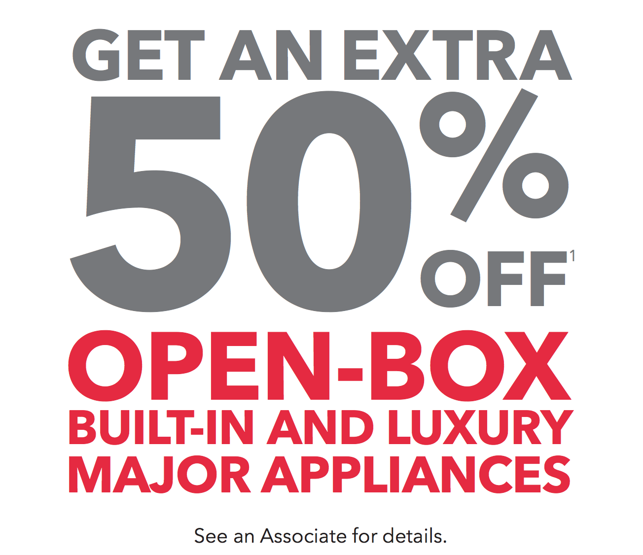 Best Buy s 50 Off Luxury Appliances Coupon Truth In Advertising