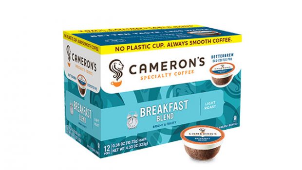 Cameron's Coffee BetterBrew Eco Coffee Pods Compostable ...