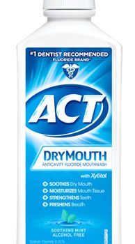 ACT Dry Mouth Mouthwash, Lozenges | Truth In Advertising