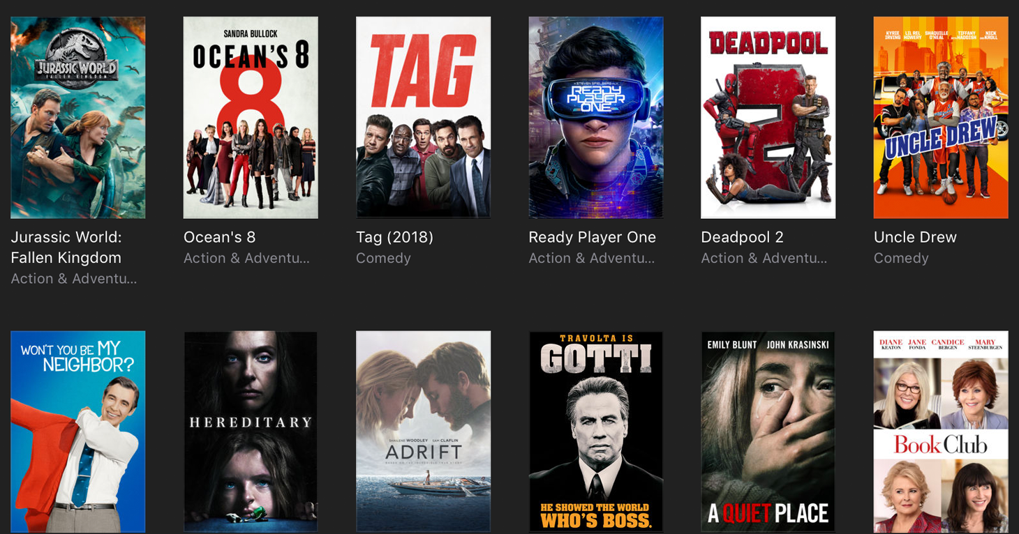 watch itunes movies online