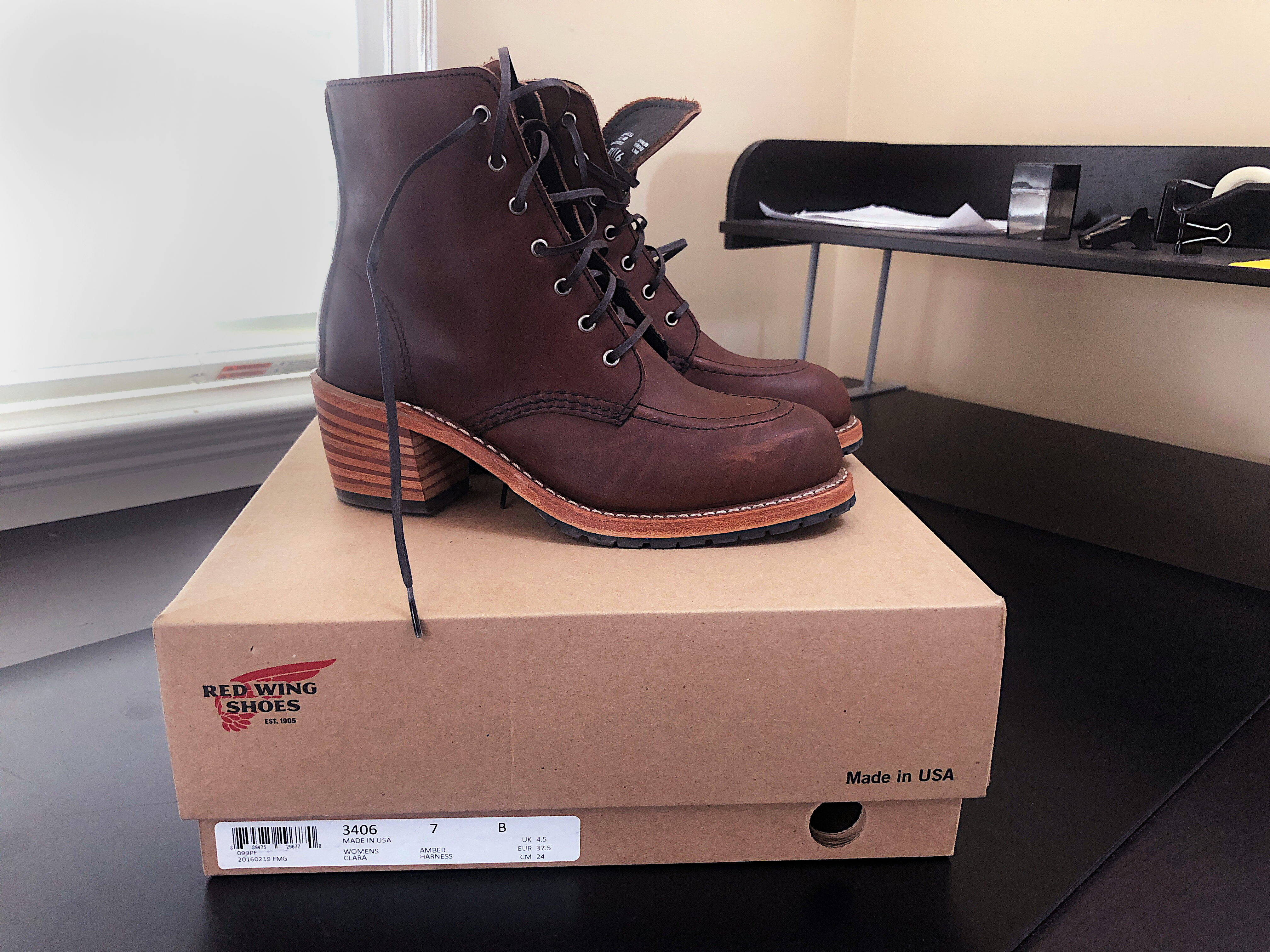 red wing shoes for women