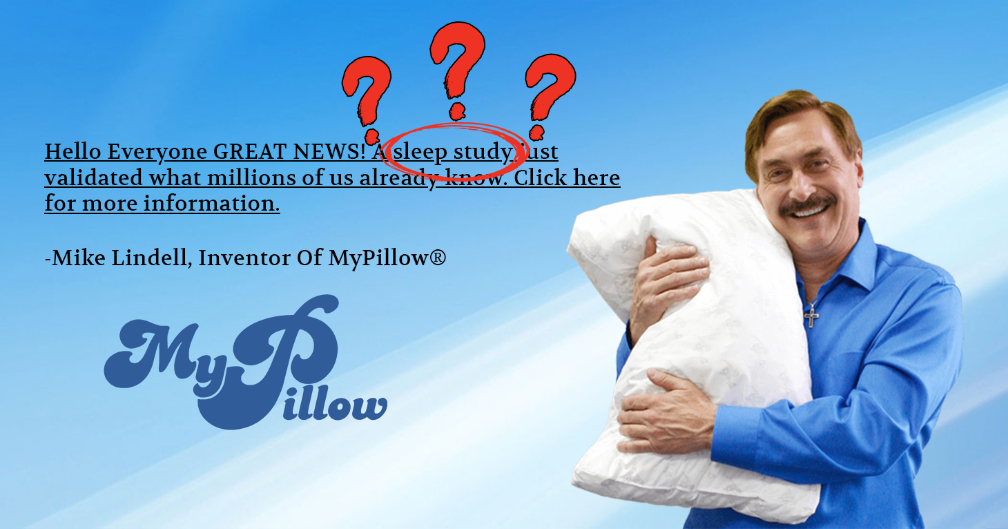 my pillow false claims