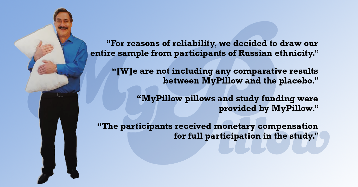 My pillow clearance settlement