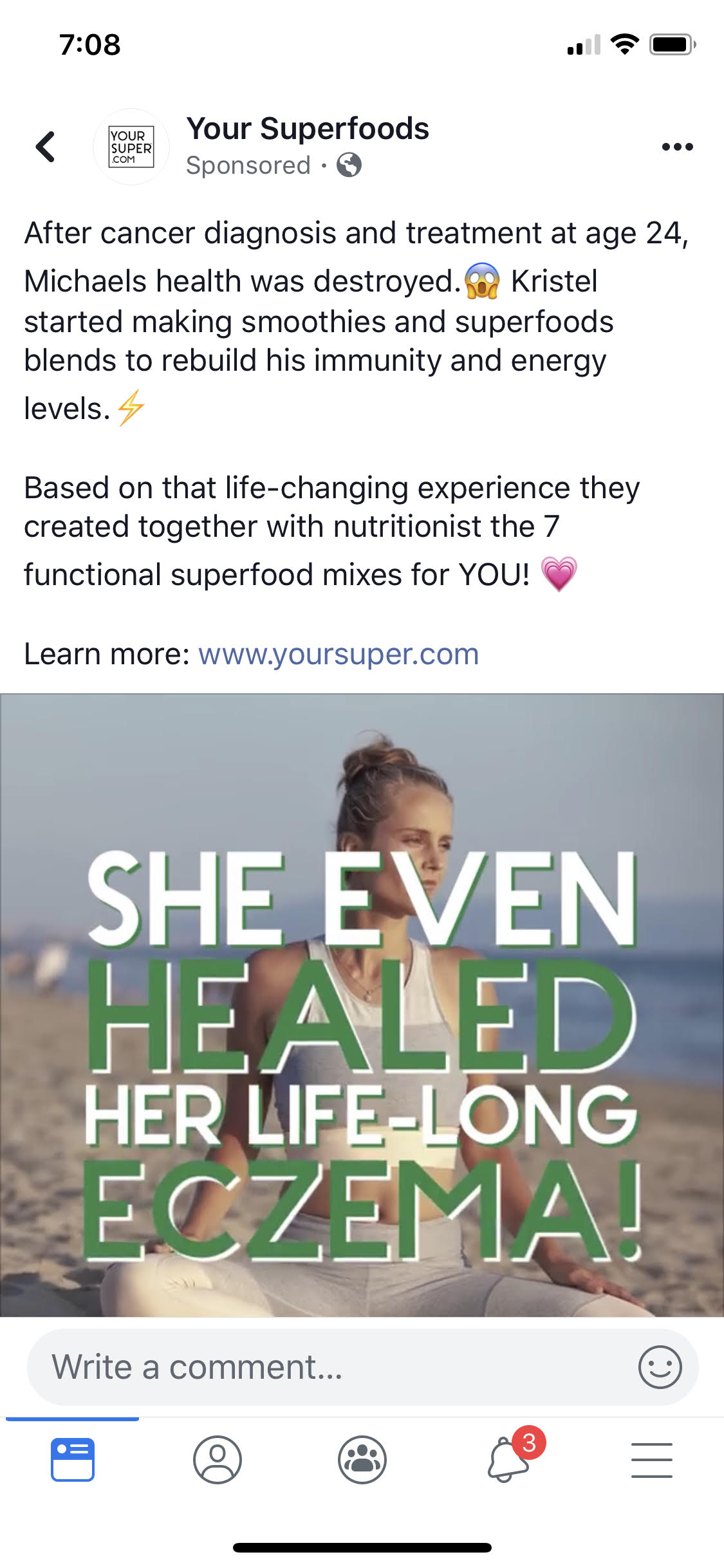 Your Super (yoursuperfoods) - Profile