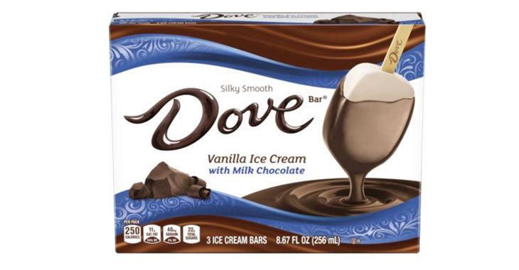 DOVE PROMISES Deeper Dark Chocolate 70% Cacao