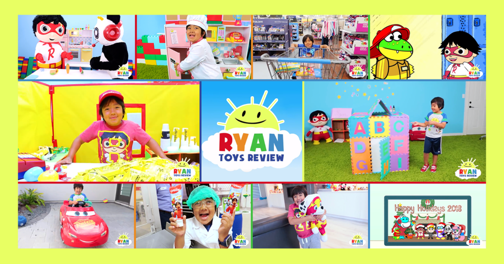 Ryan ToysReview - Truth in Advertising