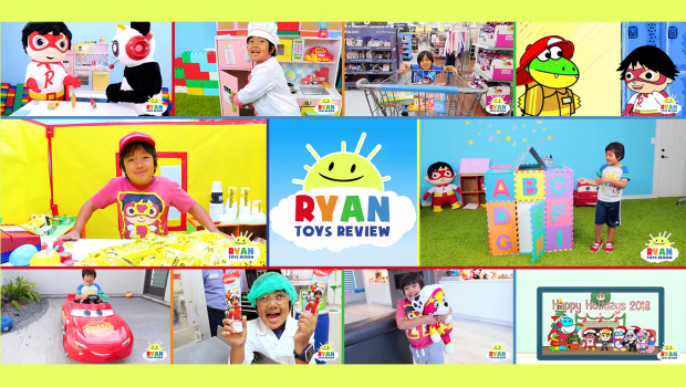ryan's toy review at target