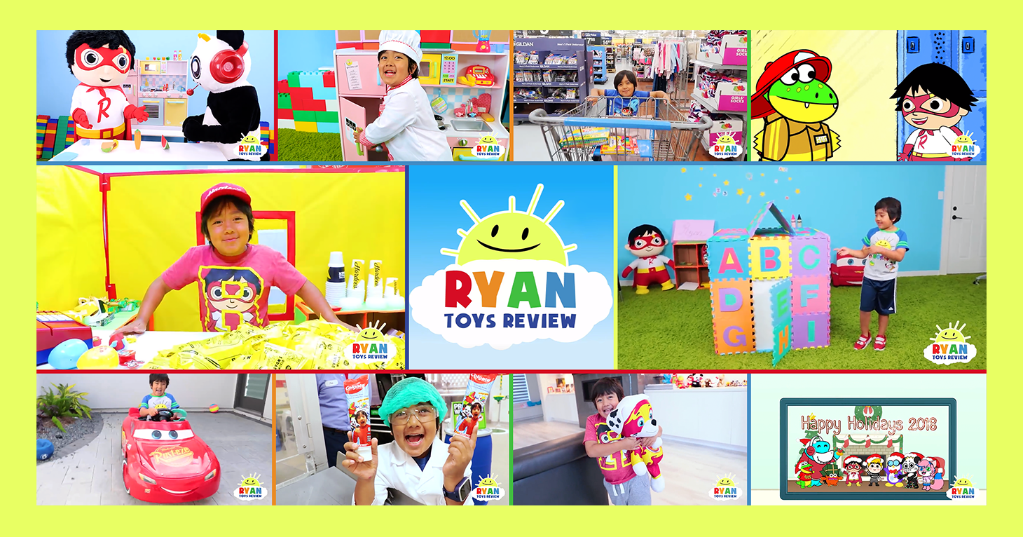 videos of ryan toysreview