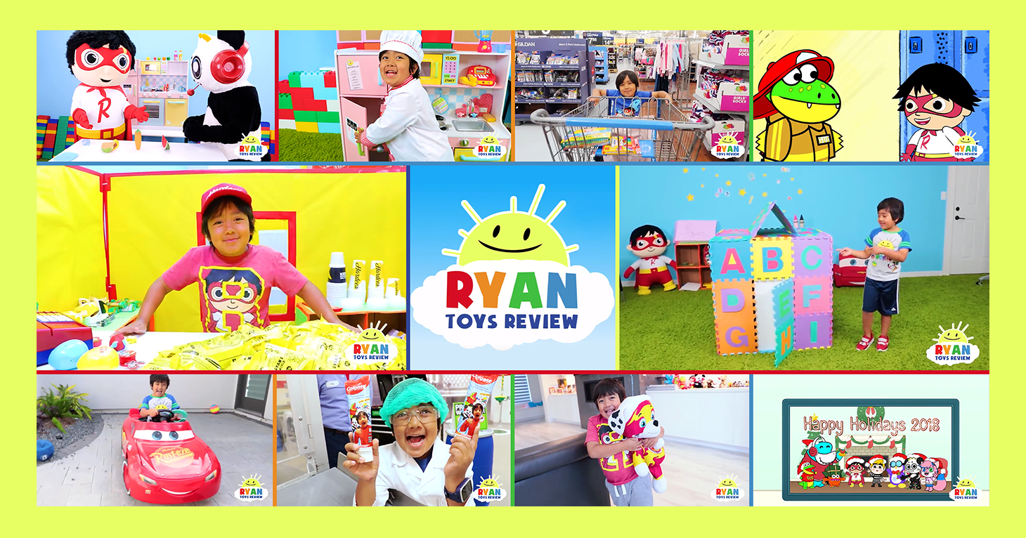 ryan toysreview review