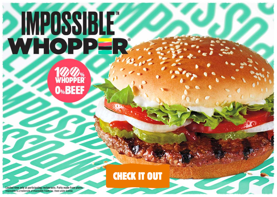 Impossible Whopper | Truth In Advertising
