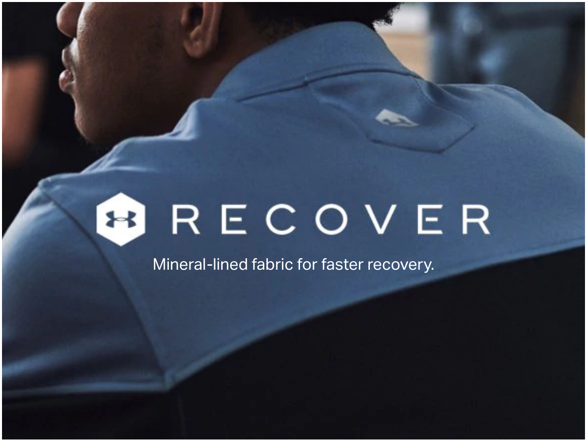 under armour recovery shirt