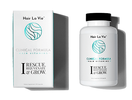 Hair La Vie Clinical Formula Hair Vitamins | Truth In Advertising