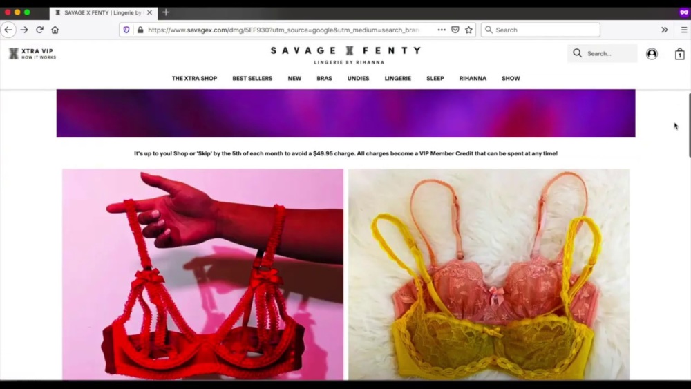 Savage X Fenty - Truth in Advertising