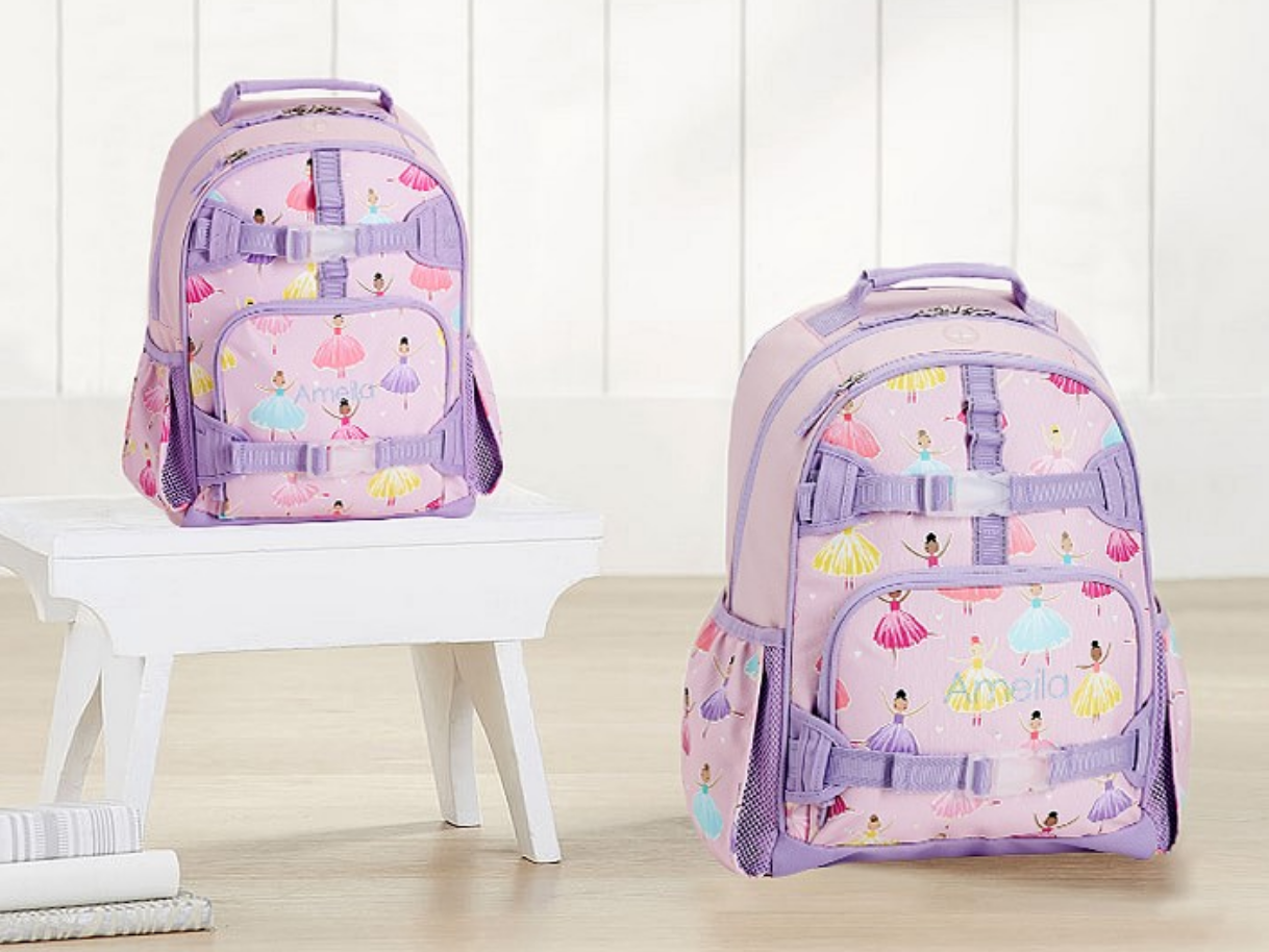 Pottery barn shop ballerina backpack