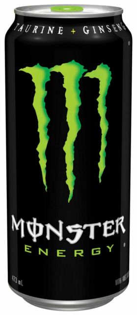 Image of Monster Energy Hood Decal, Monster Energy Car Decal, Monster  Energy Hood Sticker