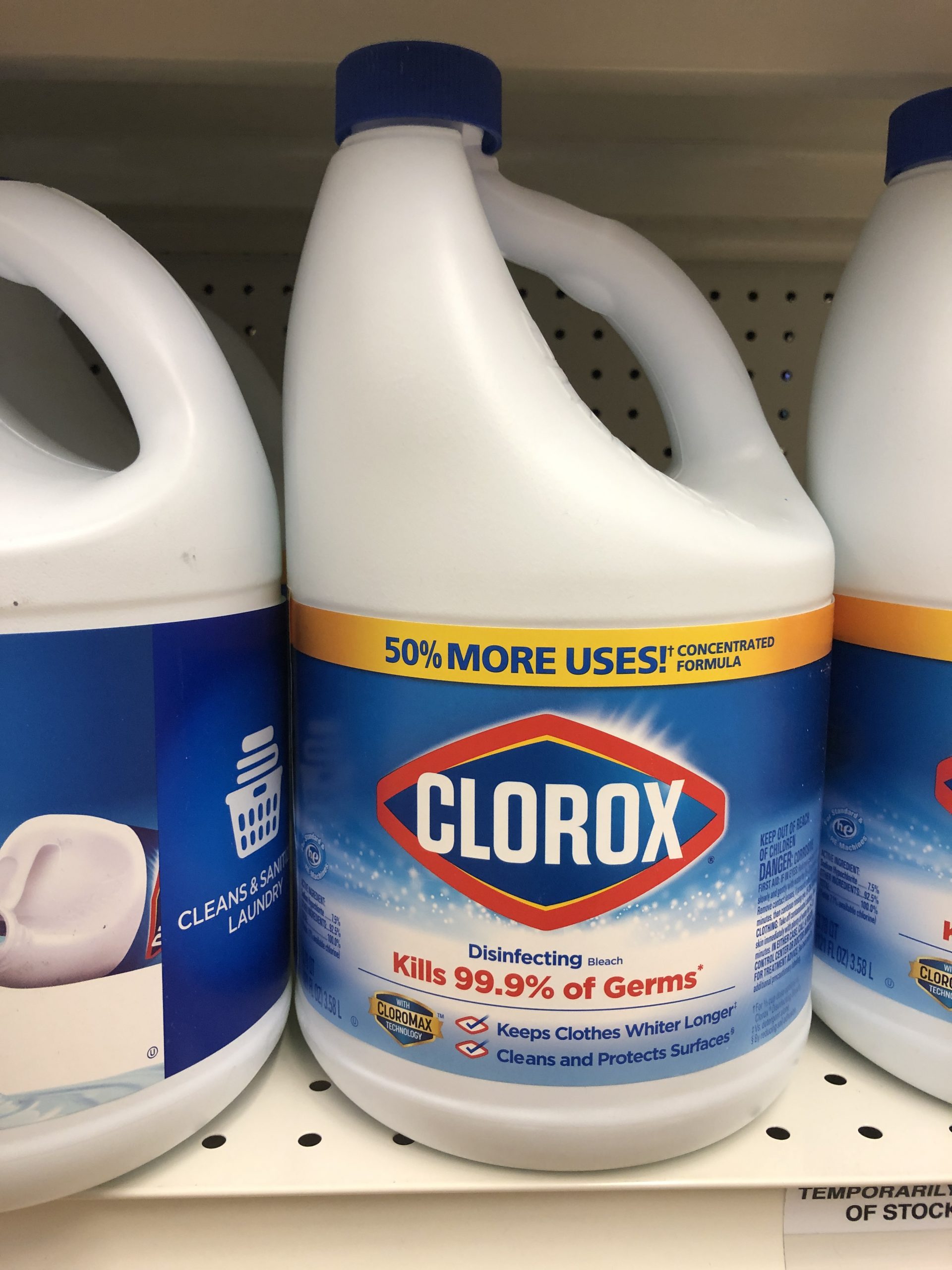 Clorox Splash-Less Bleach | Truth In Advertising