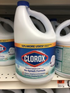 Clorox Splash-Less Bleach - Truth in Advertising