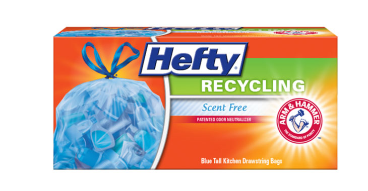 Advertising for Hefty recycling bags deceptive: Conn. lawsuit