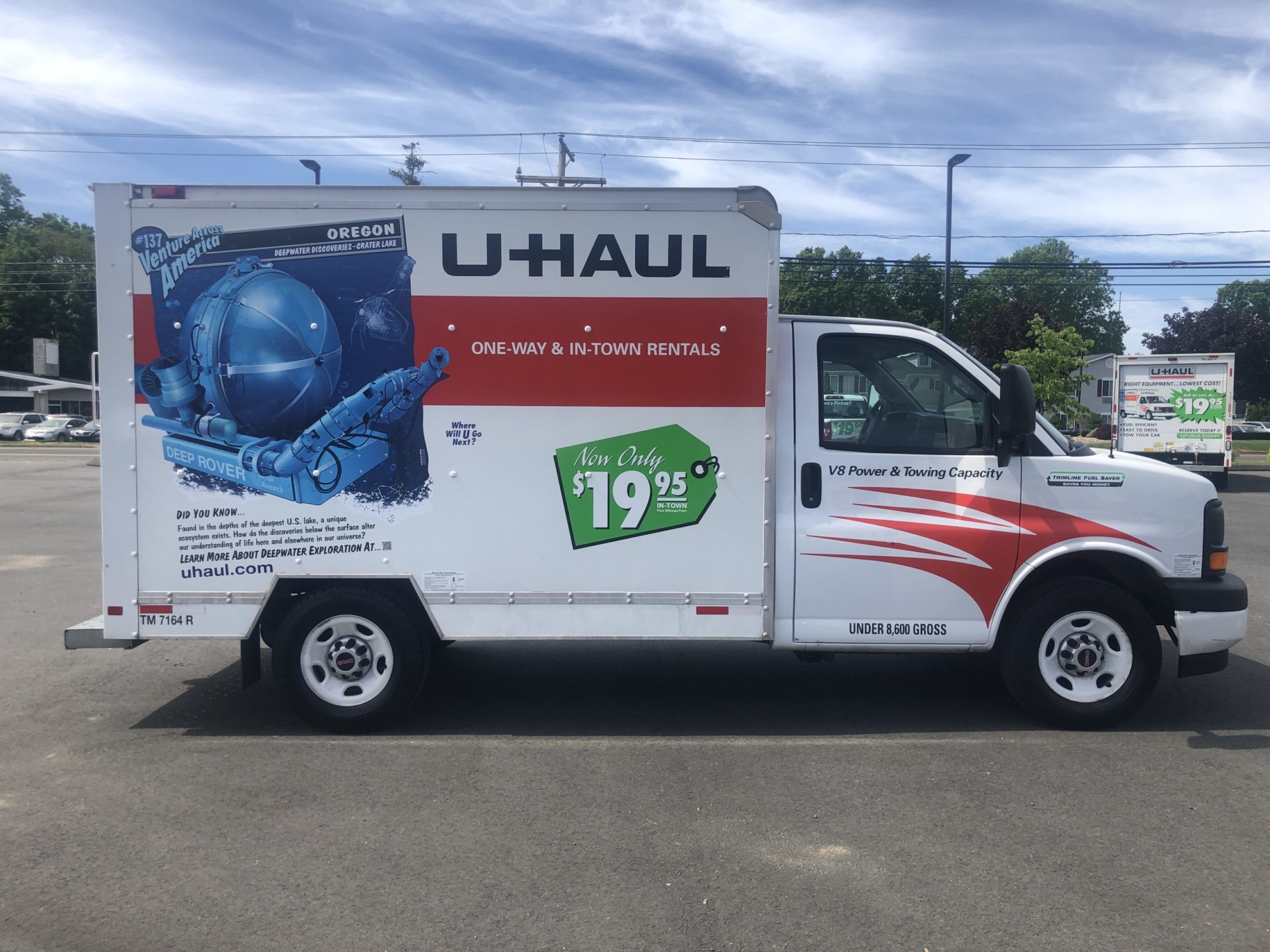 Cost To Rent A Uhaul Pickup