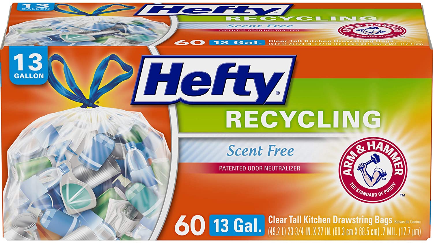 Hefty Recycling Bags Not Recyclable – Mouse Print*