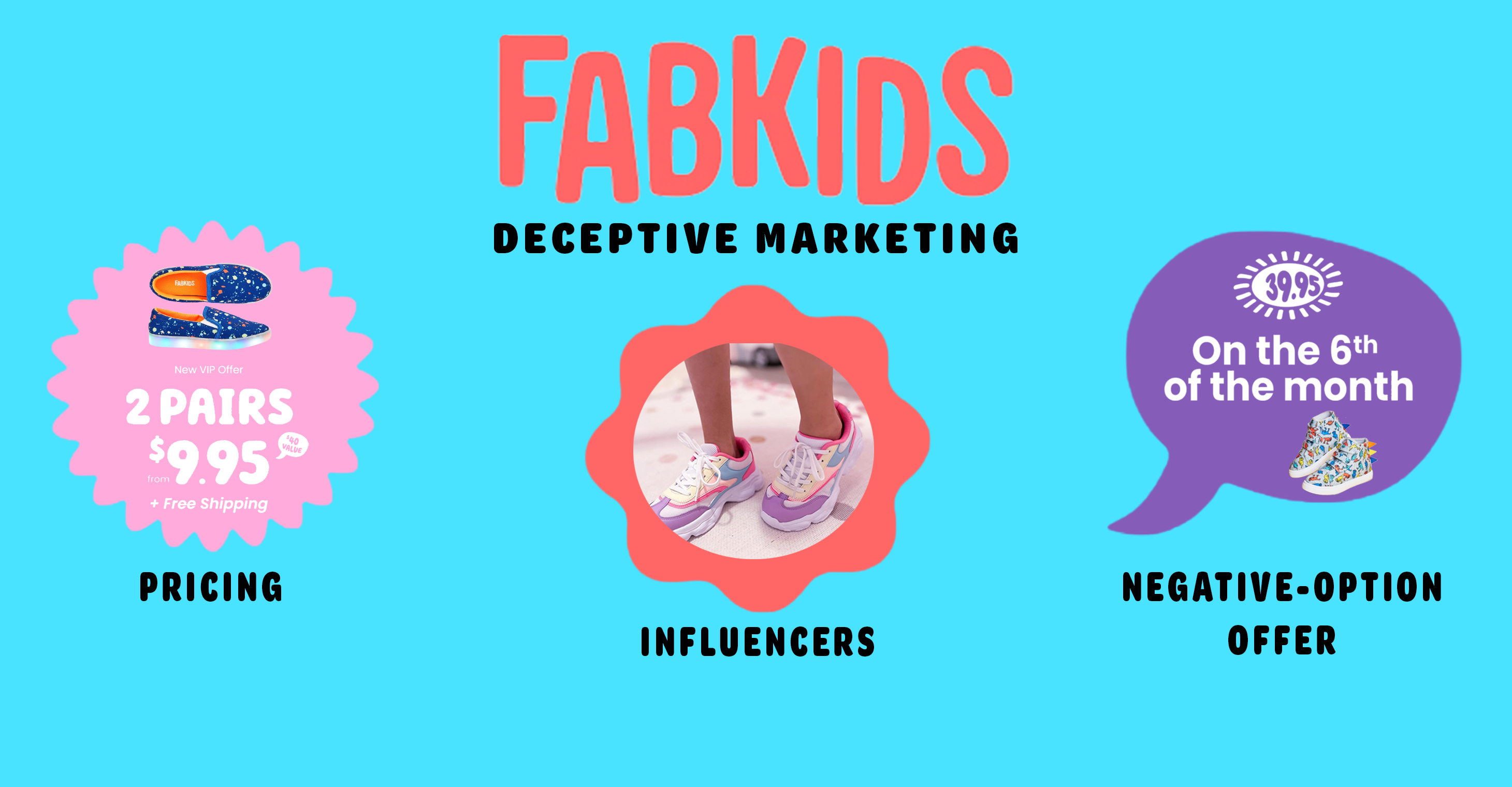FabKids Deceptive Influencer Marketing - Truth in Advertising