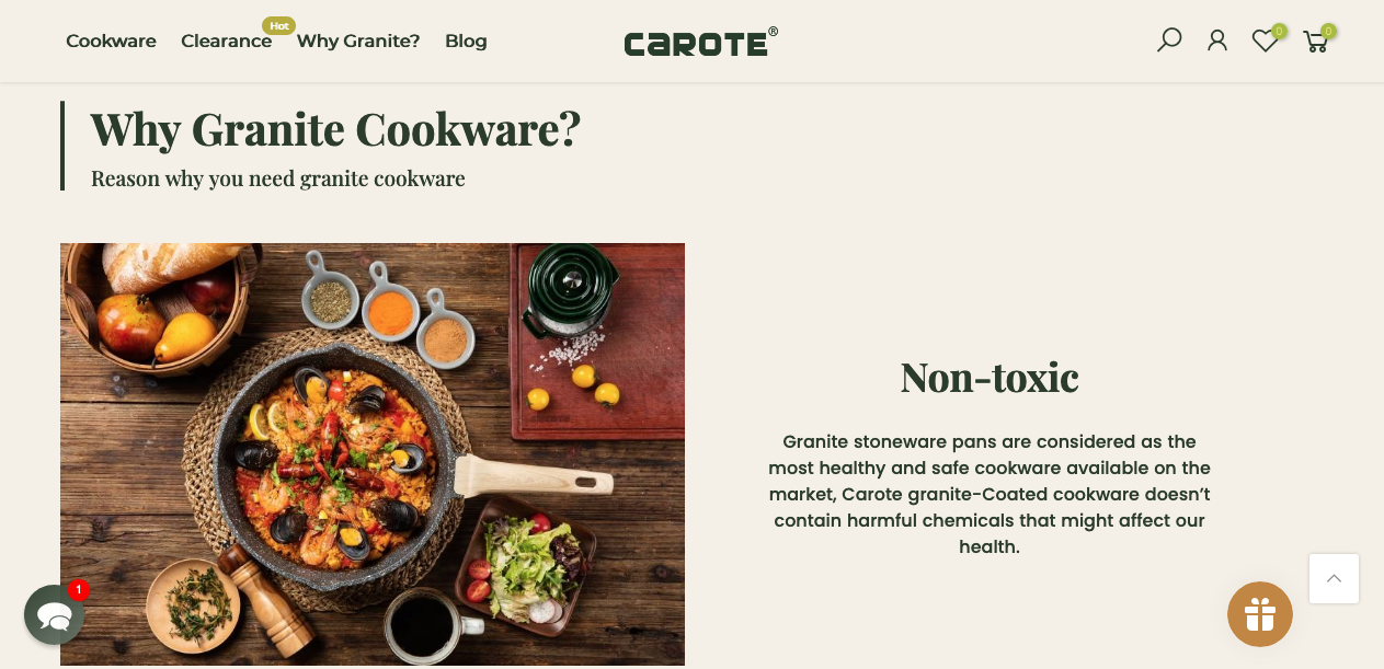 How safe is Granite cookware?(Marketing Vs Reality) - Safe ToUseIt