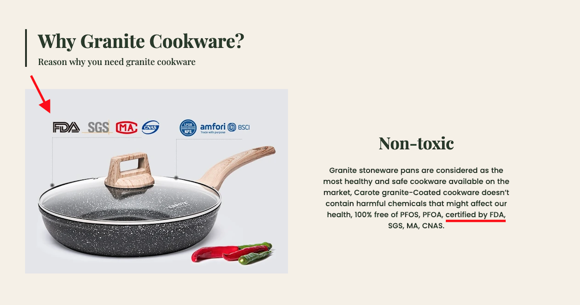 Is Granite Stone Cookware Safe For Our Health ?