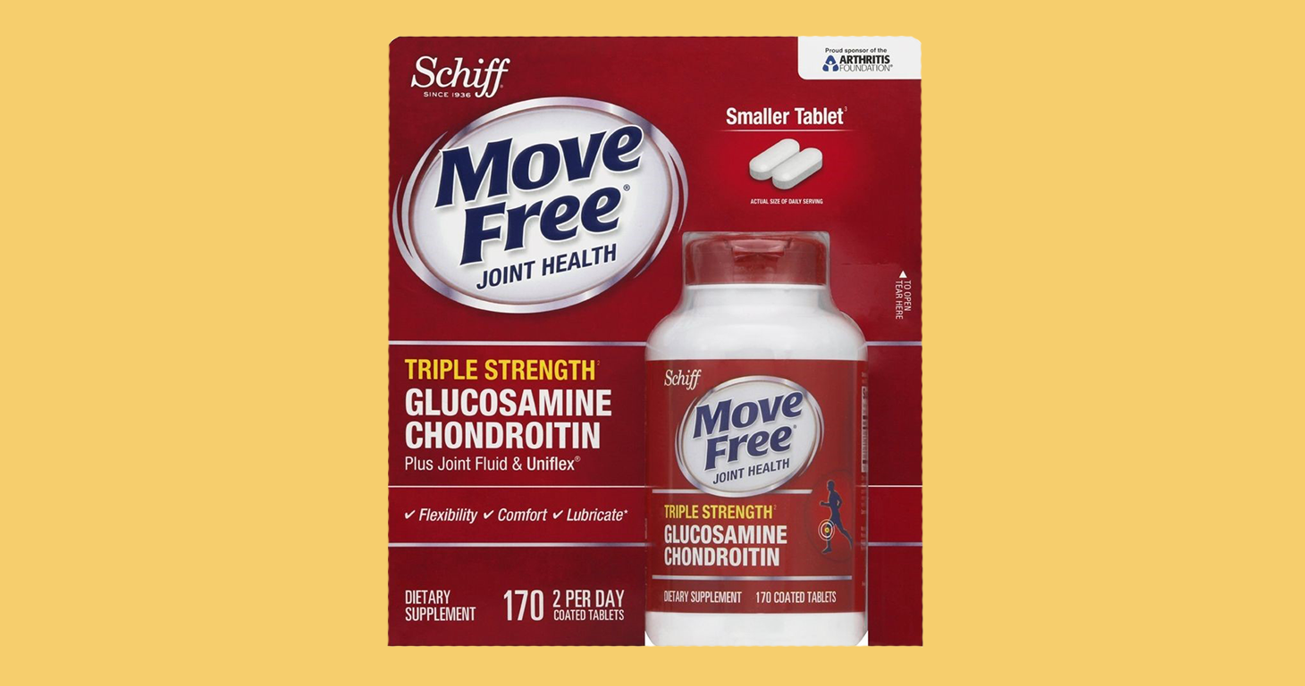 Move Free Glucosamine - Truth in Advertising