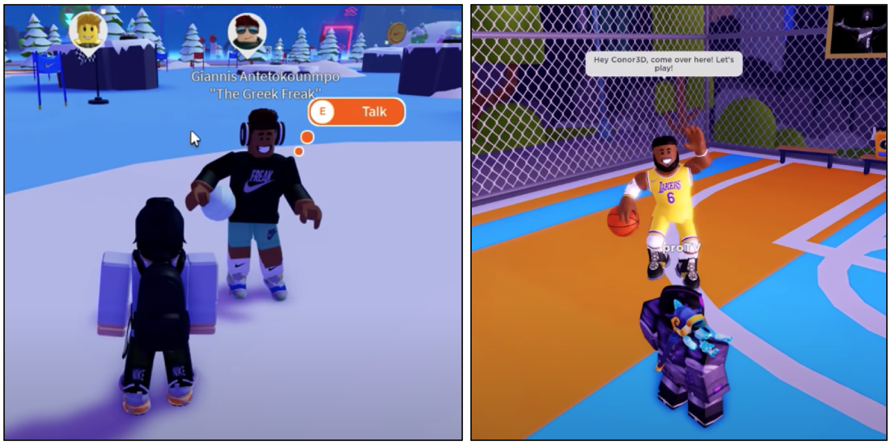 NIKELAND Roblox Metaverse NFT Kids' Game