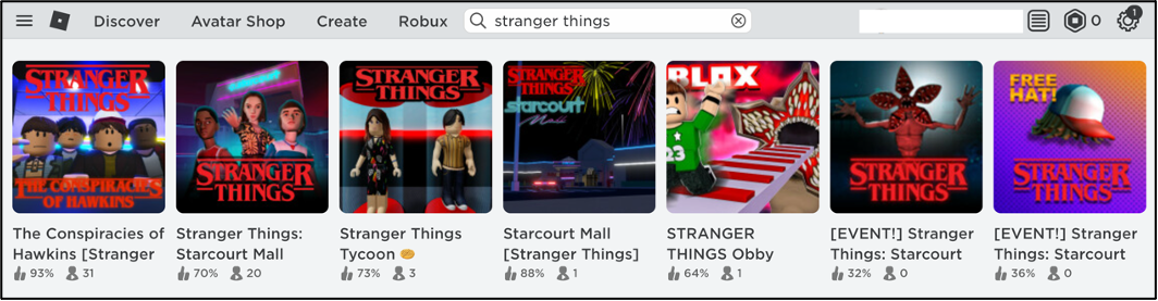 Netflix launches interactive Stranger Things world in Roblox, Marketing