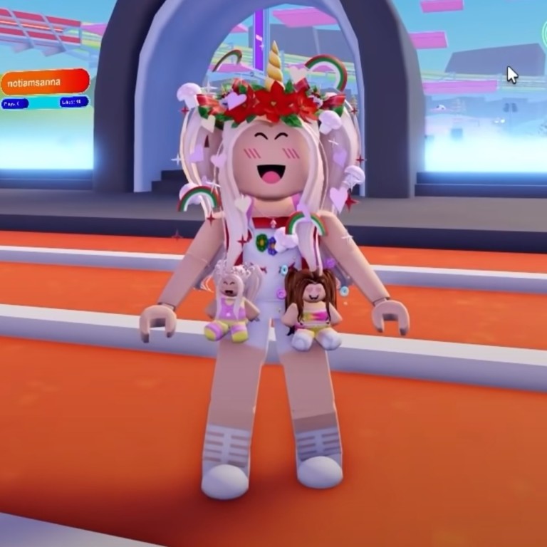 Roblox Brand Avatar Influencers Truth In Advertising IamSanna Avatar Nikeland 768x768 