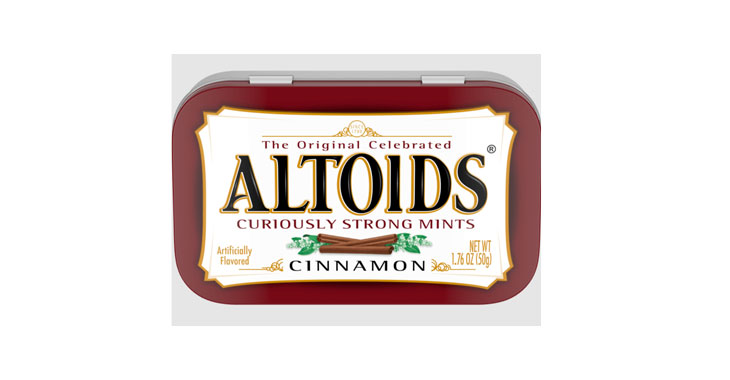 Altoids Cinnamon Mints - Truth in Advertising