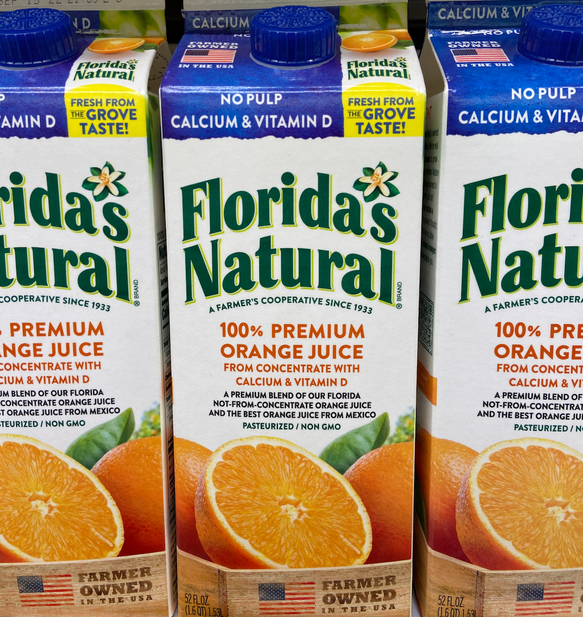 Pulp Fiction? Florida’s Natural Now Made with Orange Juice Concentrate