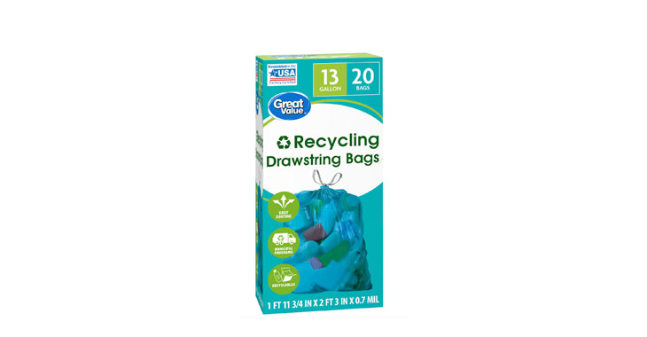 Reynolds, Walmart face lawsuit for deceptive marketing of 'recycling' bags  - Recycling Today