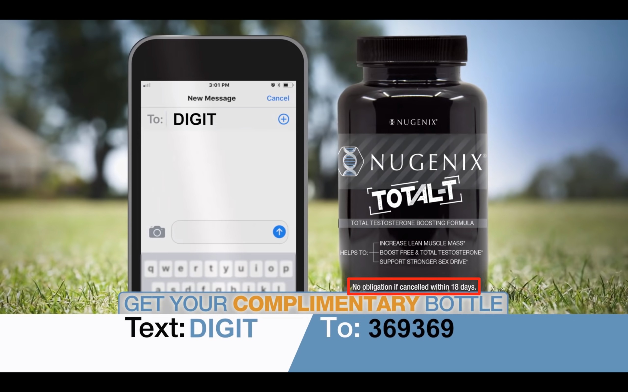 Nugenix Total-T TV Spot, 'Awards: New Nugenix Thermo' Ft. Frank