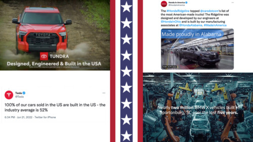Automakers Advertising Made in USA Cars Need to Pump the Brakes