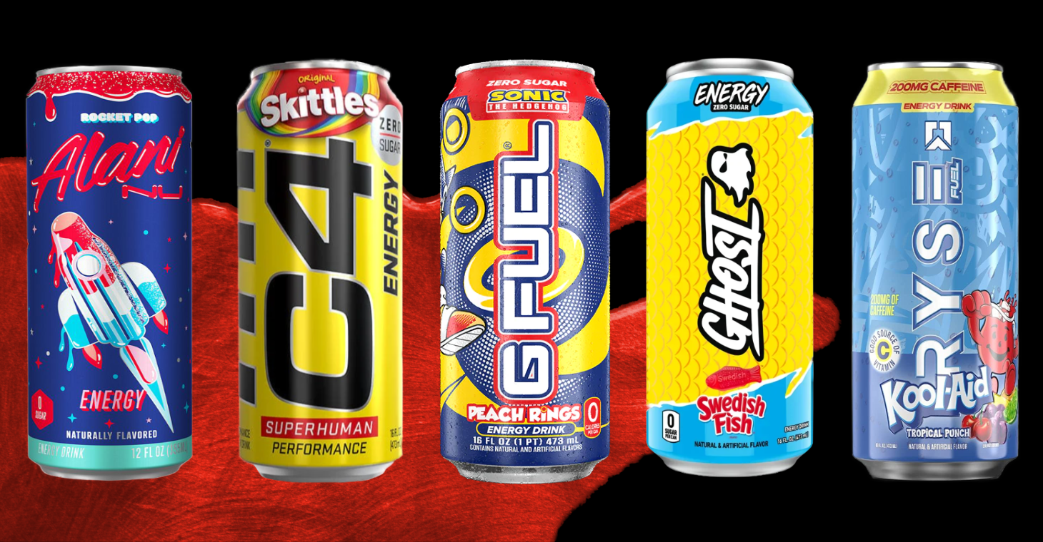 Energy Drink Brands