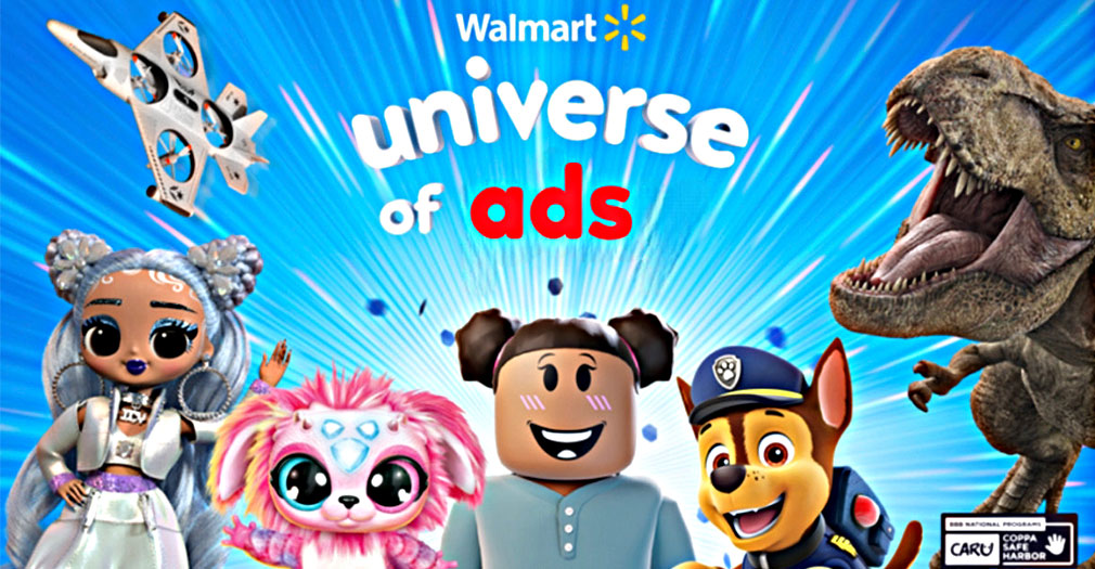 Walmart returns to Roblox after its first games were attacked by consumer  advocacy groups