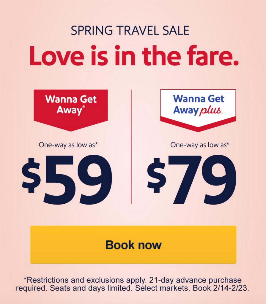 Southwest Airlines’ Wanna Get Away Fares Truth in Advertising