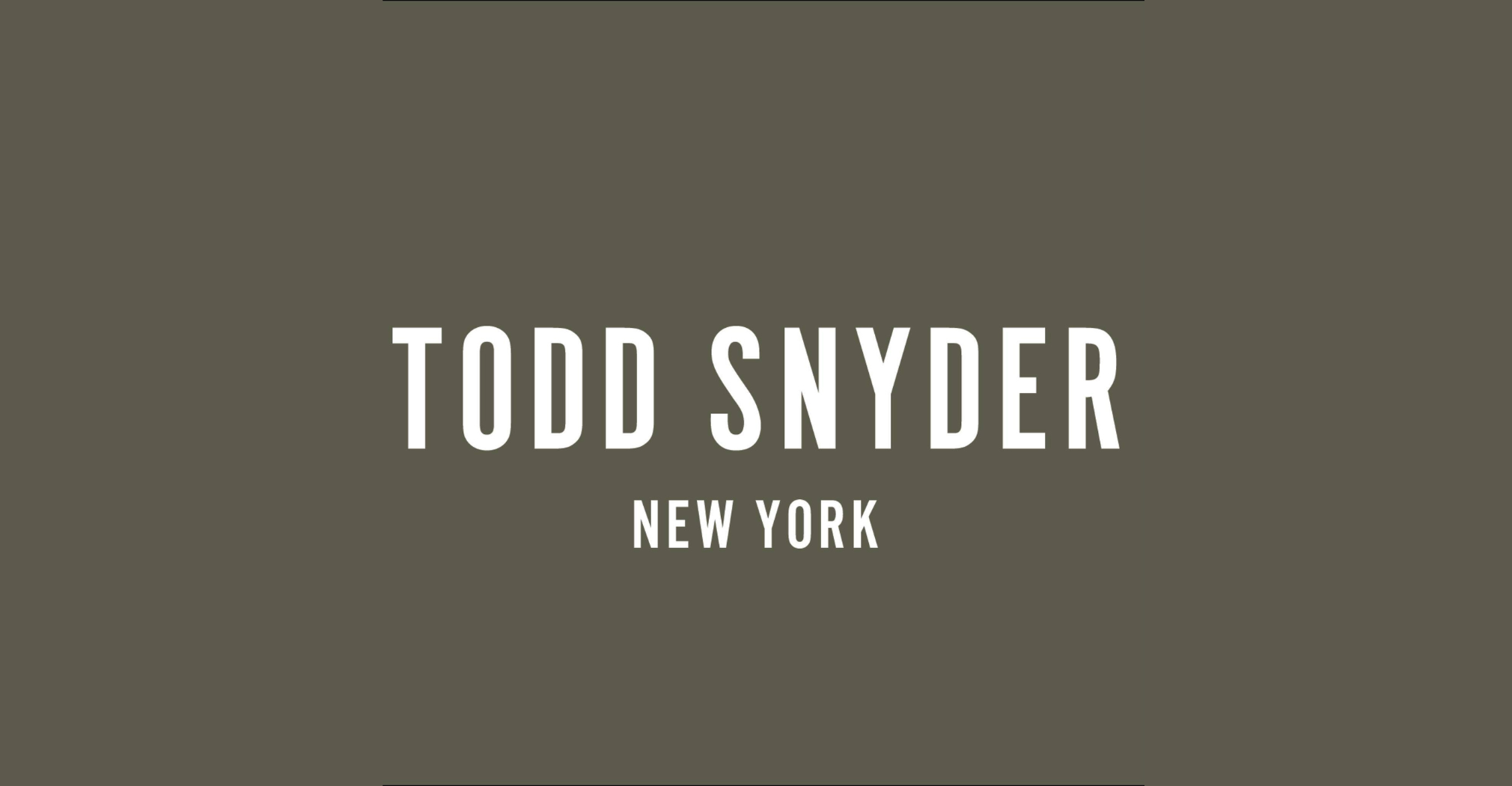 Todd Snyder