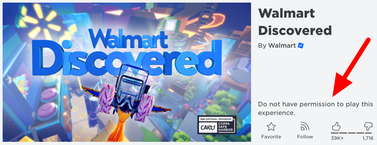 Walmart Dives Into Metaverse With Launches in Roblox