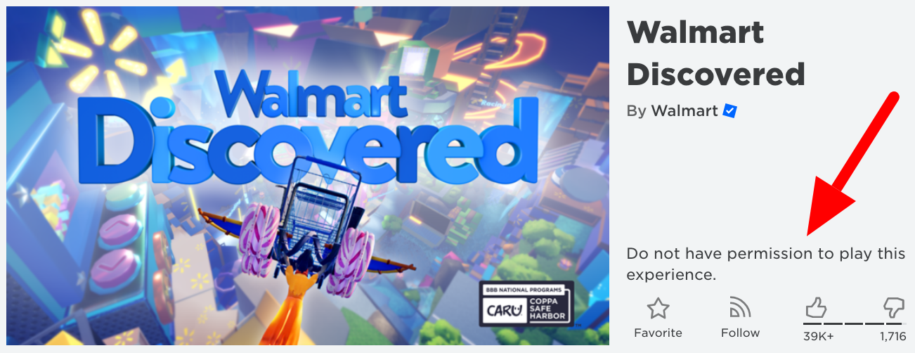 Consumer advocacy groups want Walmart's Roblox game audited for 'stealth  marketing' to kids