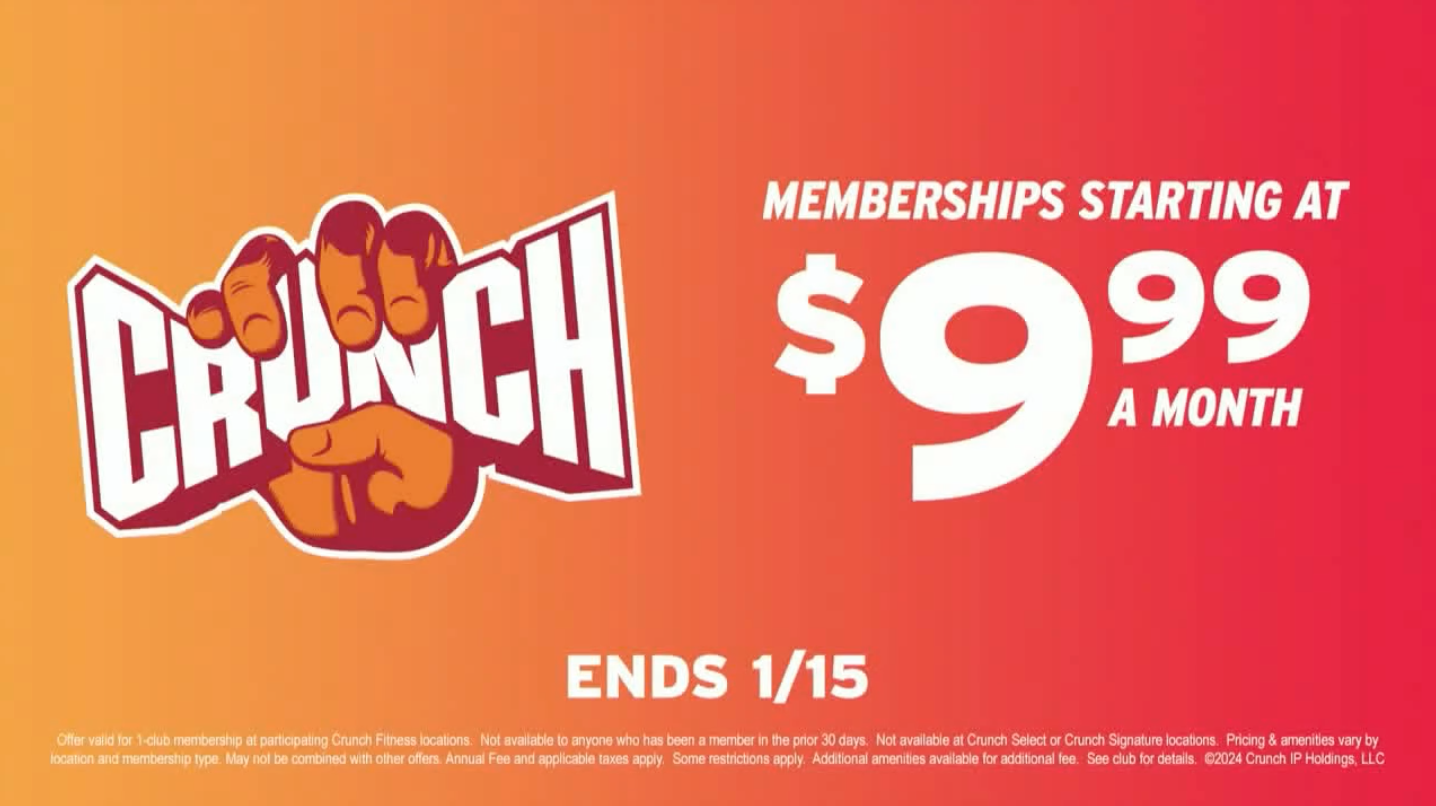 Crunch Fitness - Truth in Advertising