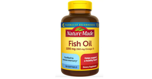 Nature Made’s Prenatal Multivitamin Folic Acid + DHA Softgels