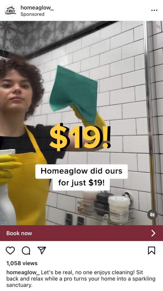 Taking the Shine Off Homeaglow’s ‘19 Cleaning Service’