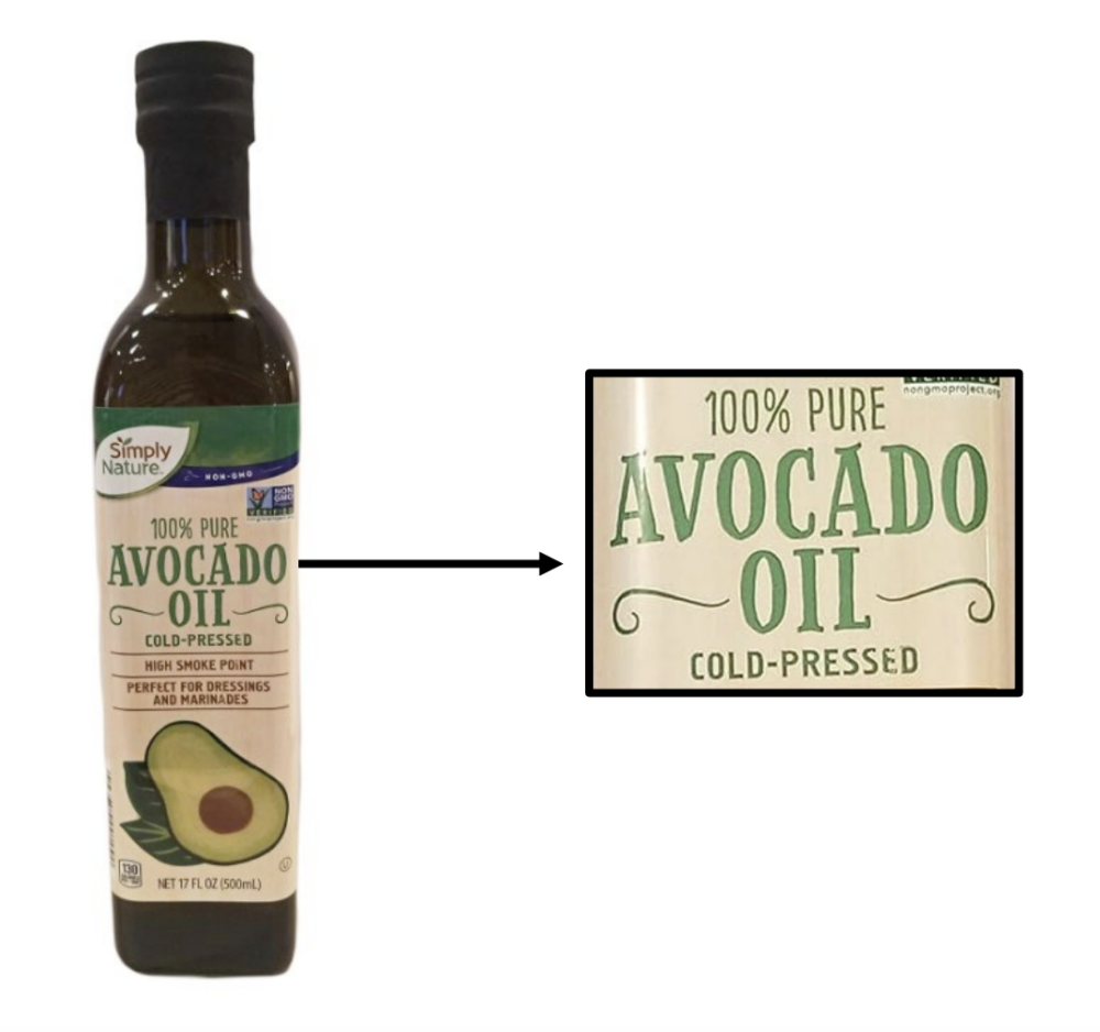 CATrends Adulterated Avocado Oil