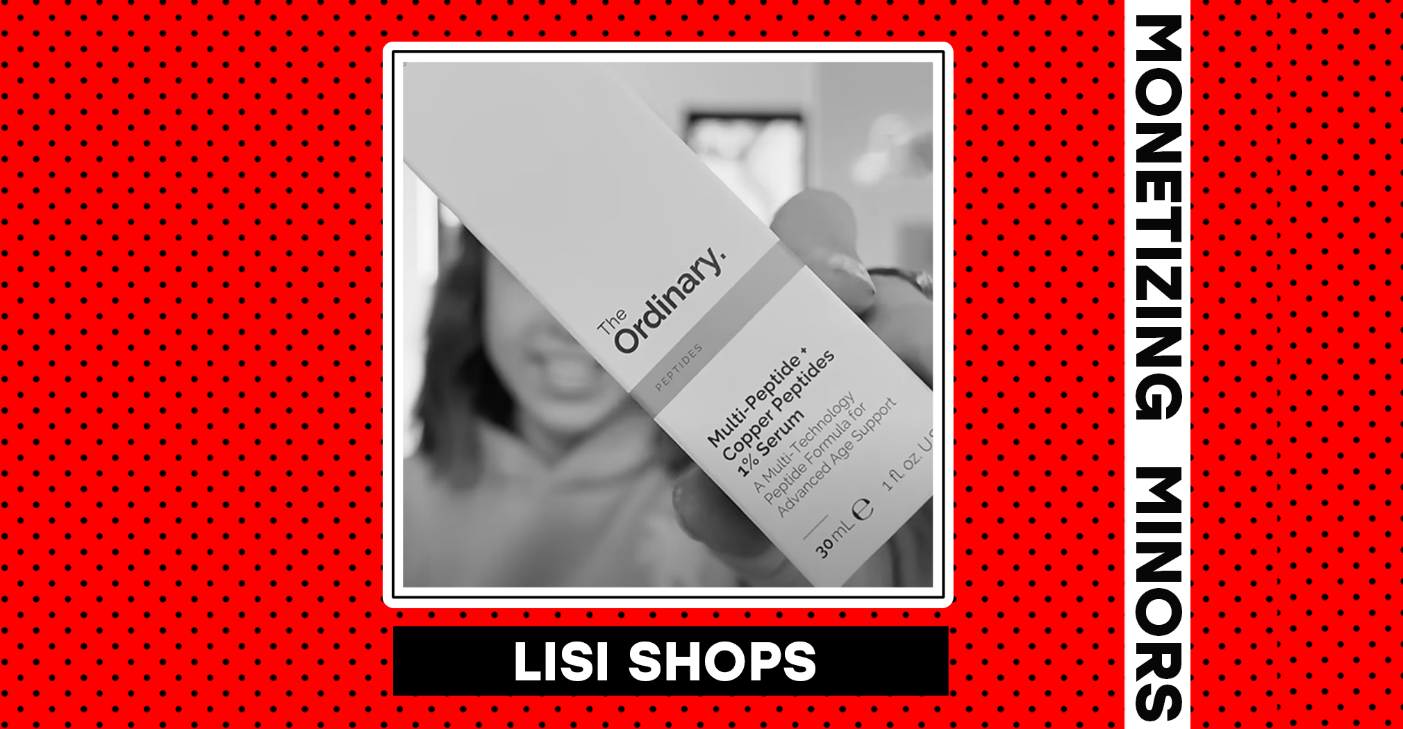 Monetizing Minors: Aneliese German (aka Lisi Shops)